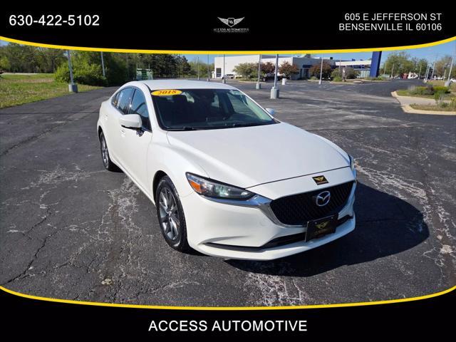 2018 Mazda Mazda6