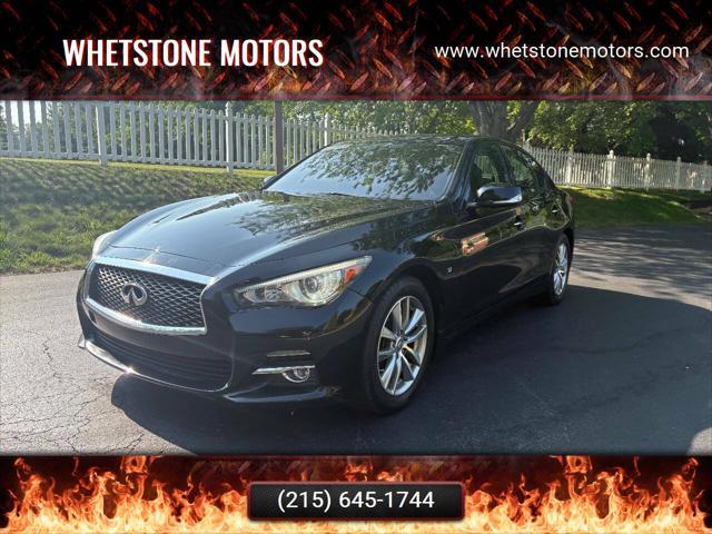 2014 Infiniti Q50