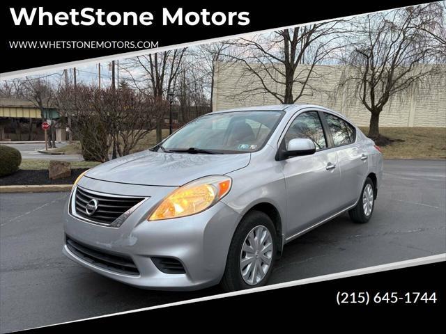 2012 Nissan Versa