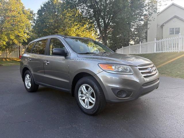 Photo of 2012 Mineral Gray Hyundai SANTA FE