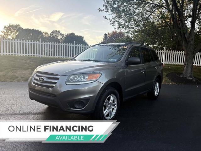 Photo of 2012 Mineral Gray Hyundai SANTA FE