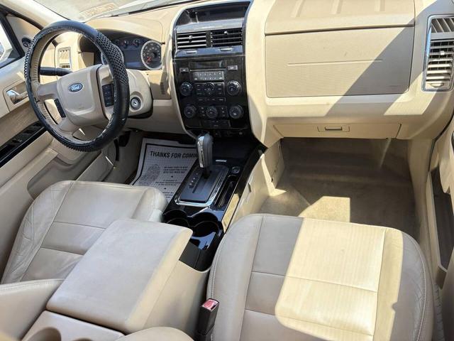 Photo of 2011 White Suede Ford Escape