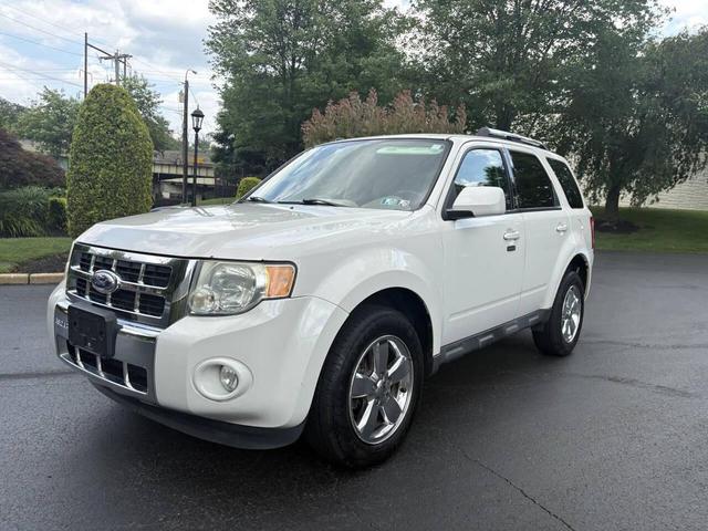 Photo of 2011 White Suede Ford Escape