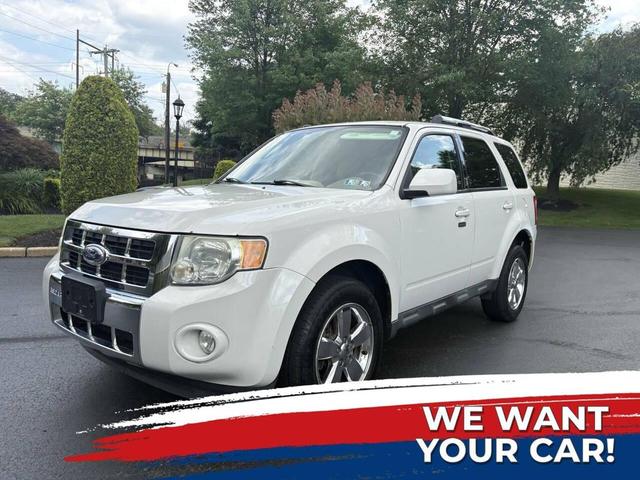 Photo of 2011 White Suede Ford Escape