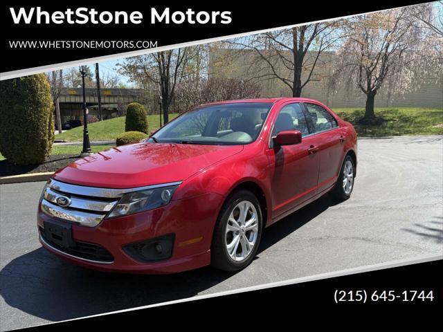 2012 Ford Fusion