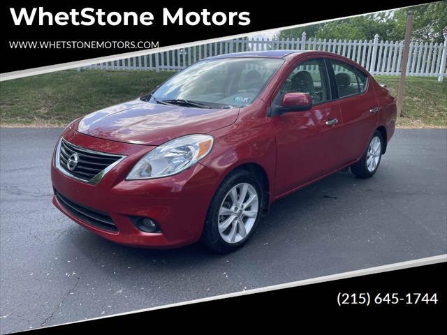 2014 Nissan Versa
