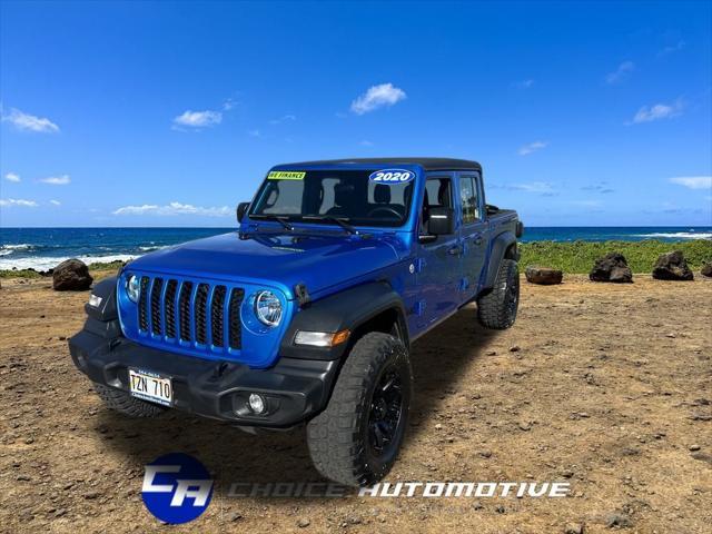 2020 Jeep Gladiator