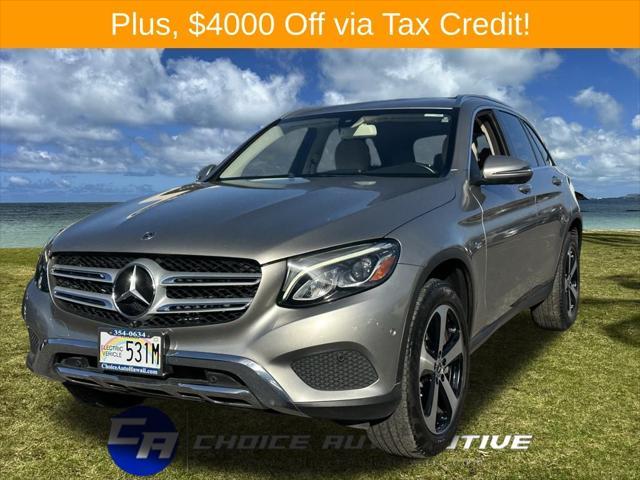 2019 Mercedes-Benz Glc 350e