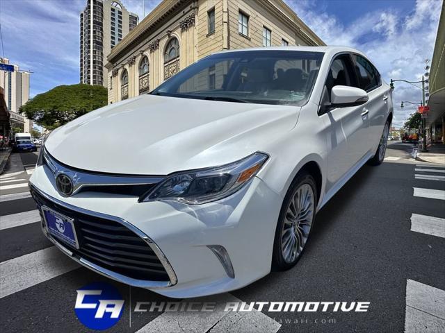 2016 Toyota Avalon