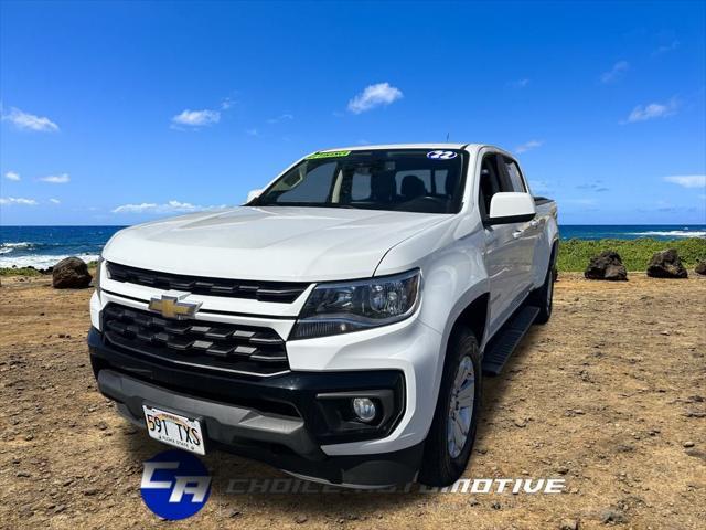 2022 Chevrolet Colorado