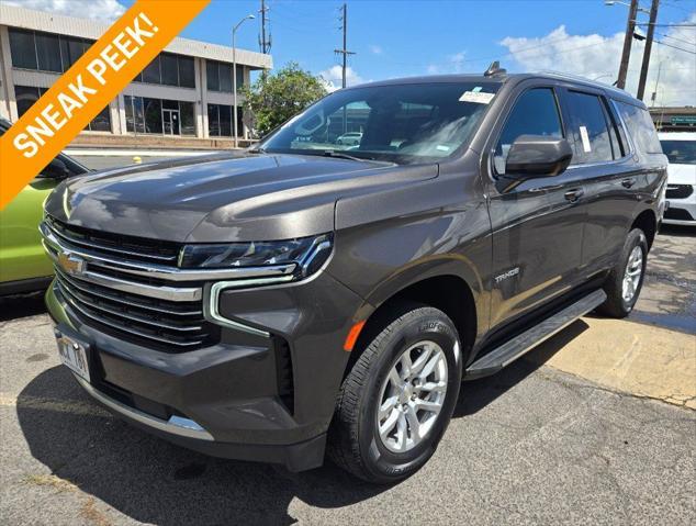 2021 Chevrolet Tahoe