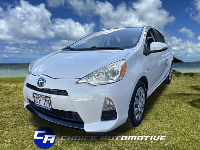 2013 Toyota Prius C