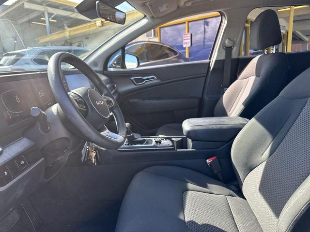 Photo of 2023 Fusion Black Kia Sportage
