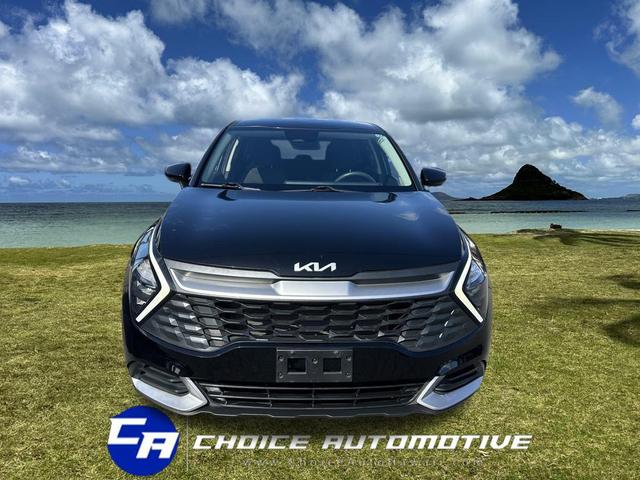 Photo of 2023 Fusion Black Kia Sportage