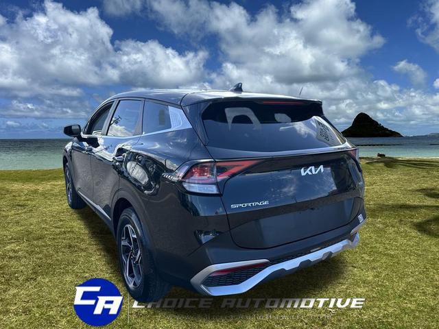 Photo of 2023 Fusion Black Kia Sportage