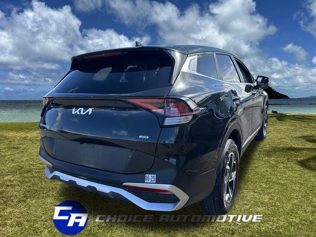 Photo of 2023 Fusion Black Kia Sportage