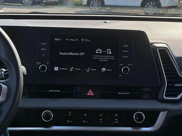 Photo of 2023 Fusion Black Kia Sportage