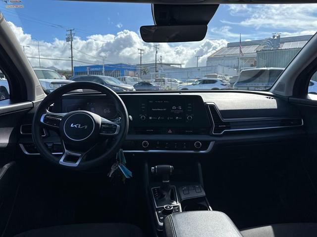 Photo of 2023 Fusion Black Kia Sportage