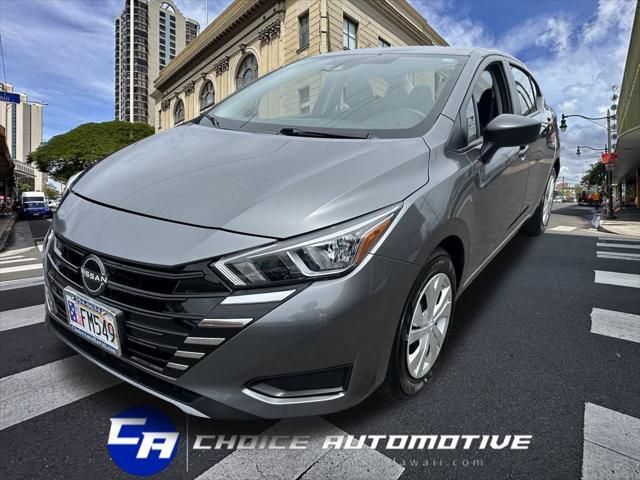 2024 Nissan Versa