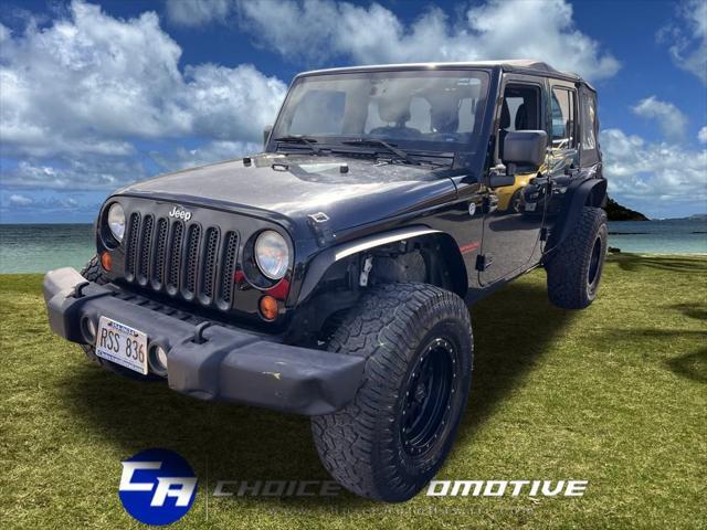 2012 Jeep Wrangler Unlimited