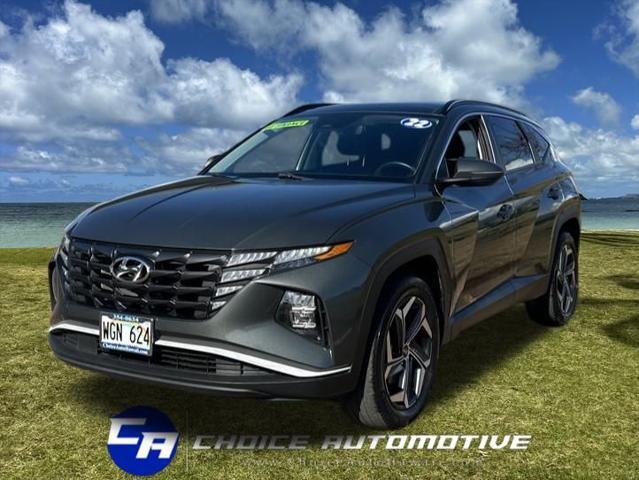 2022 Hyundai Tucson Hybrid