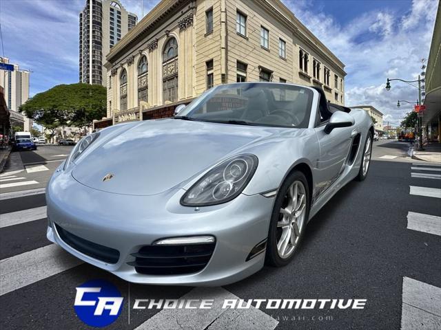 2016 Porsche Boxster