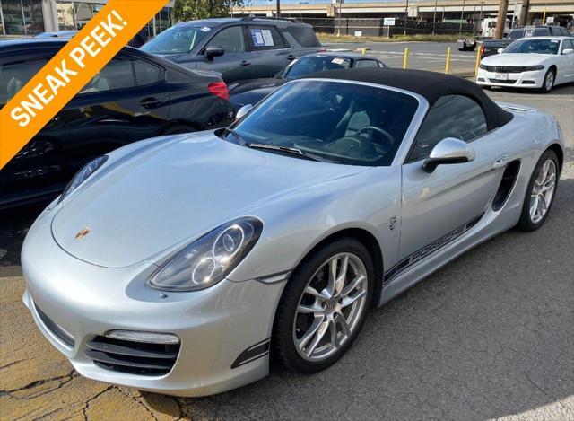 2016 Porsche Boxster