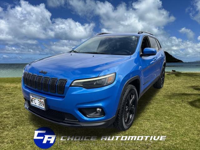 2021 Jeep Cherokee
