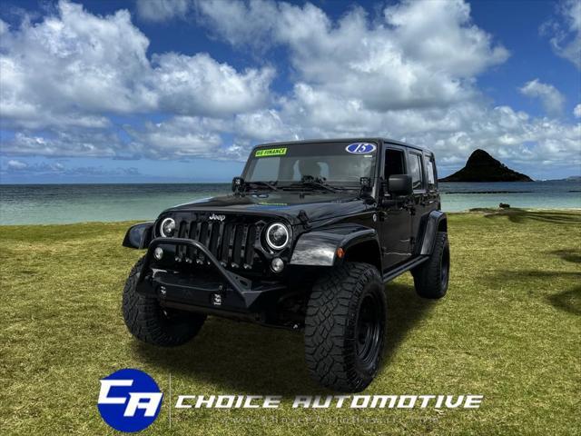 2015 Jeep Wrangler Unlimited