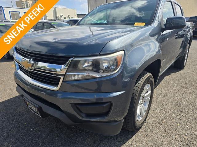 2020 Chevrolet Colorado