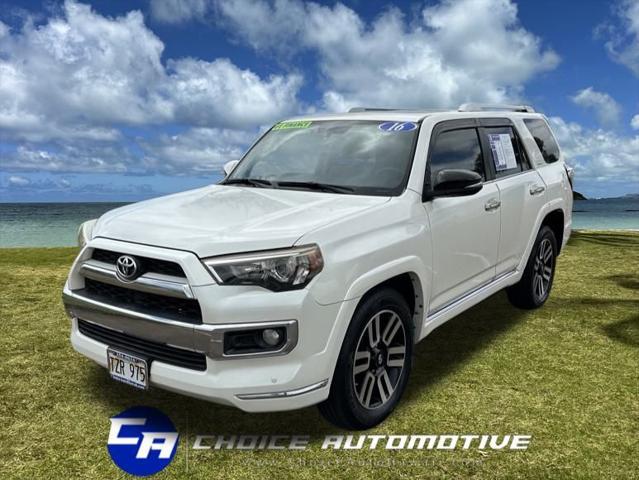 2016 Toyota 4runner