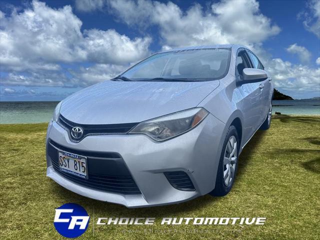 2016 Toyota Corolla