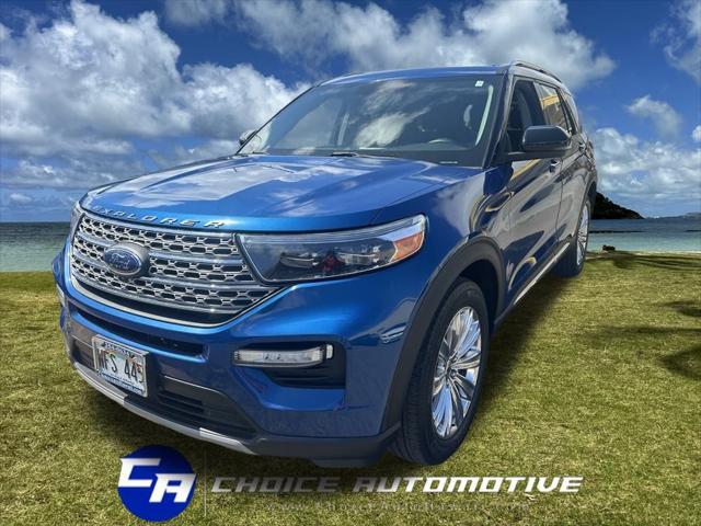 2020 Ford Explorer