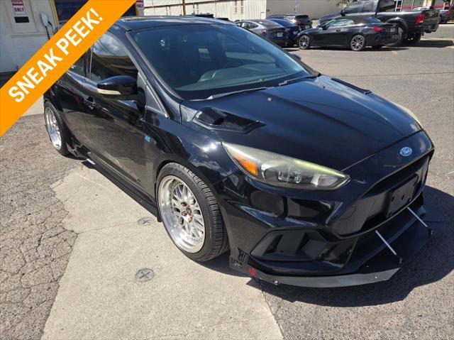 2017 Ford Focus Rs