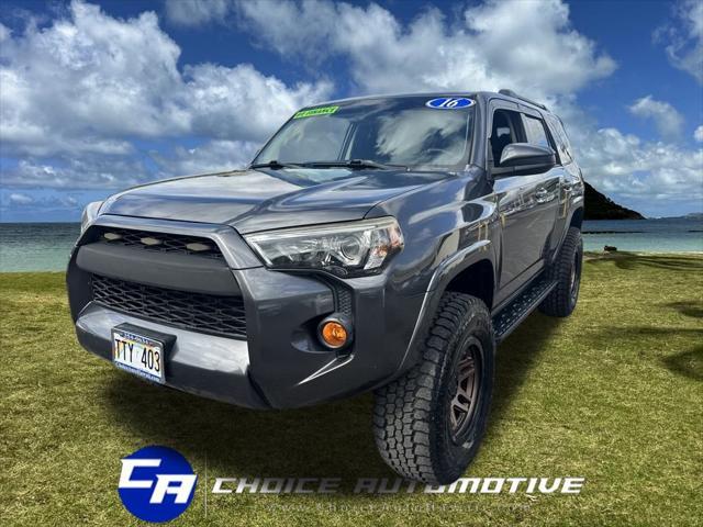 2016 Toyota 4runner