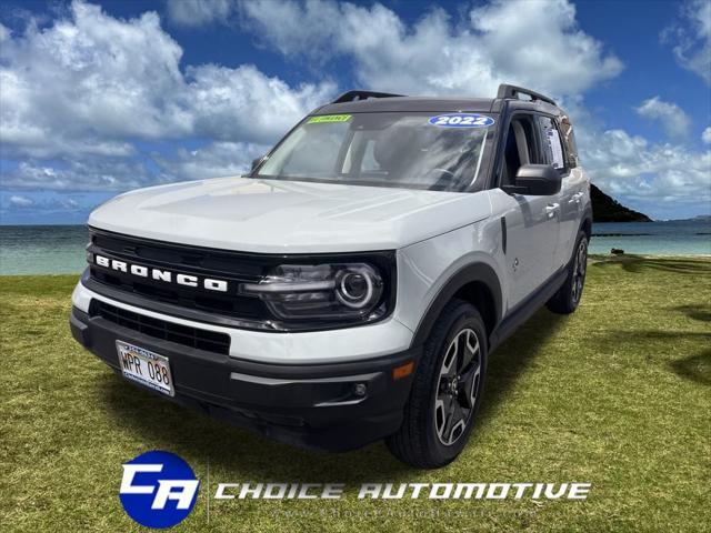 2022 Ford Bronco Sport