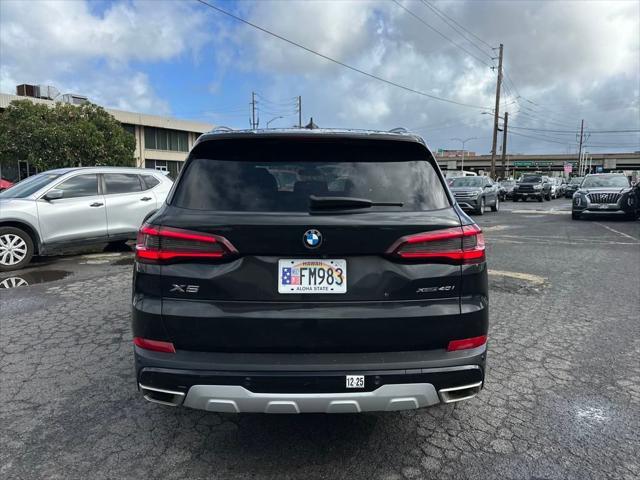 Photo of 2023 Black Sapphire Metallic BMW X5