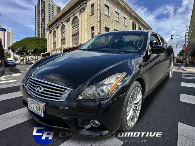 2011 Infiniti G37