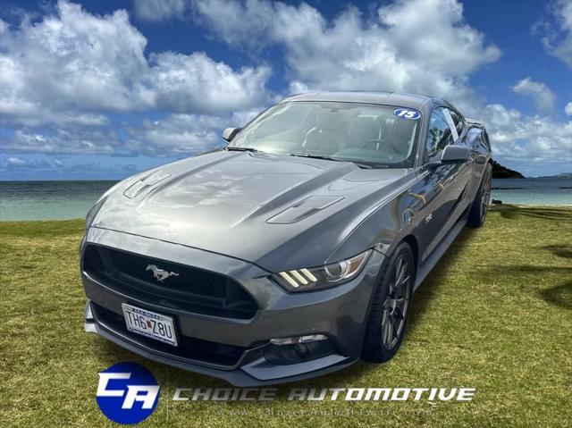 2015 Ford Mustang