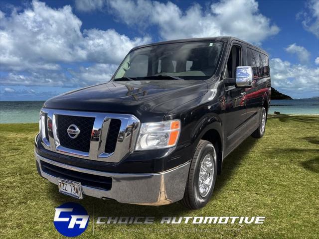 2019 Nissan Nv Passenger Nv3500 Hd