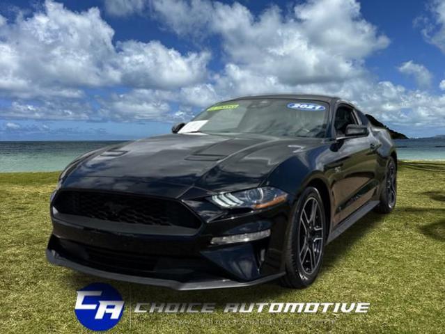 2021 Ford Mustang