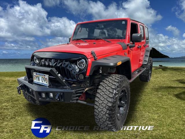 2017 Jeep Wrangler Unlimited