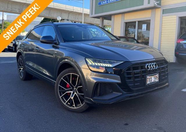 2019 Audi Q8