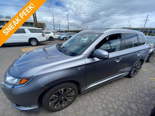 2018 Mitsubishi Outlander Phev