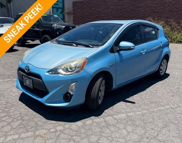 2015 Toyota Prius C