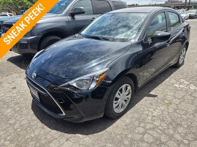 2019 Toyota Yaris Sedan