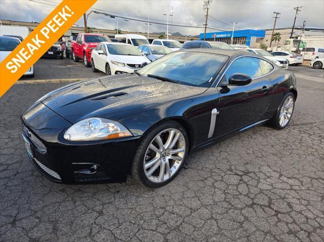 2007 Jaguar XKR