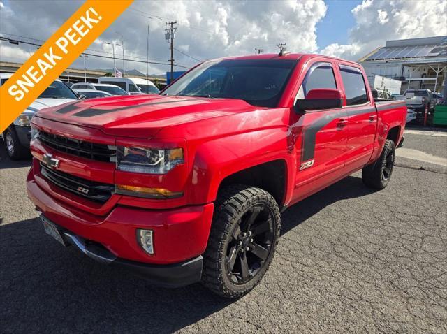 2017 Chevrolet Silverado 1500