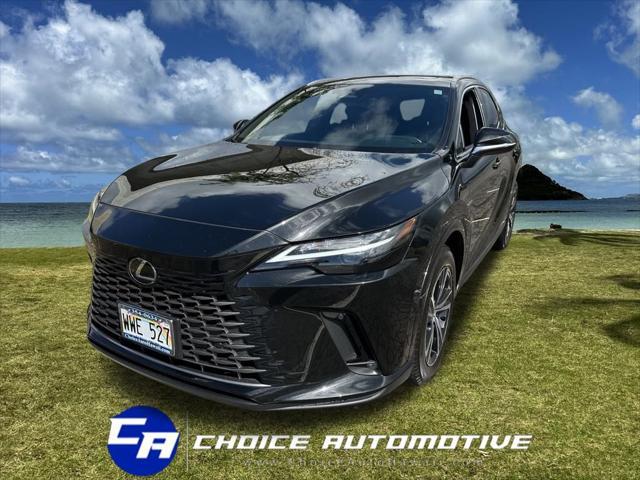 2023 Lexus Rx 350