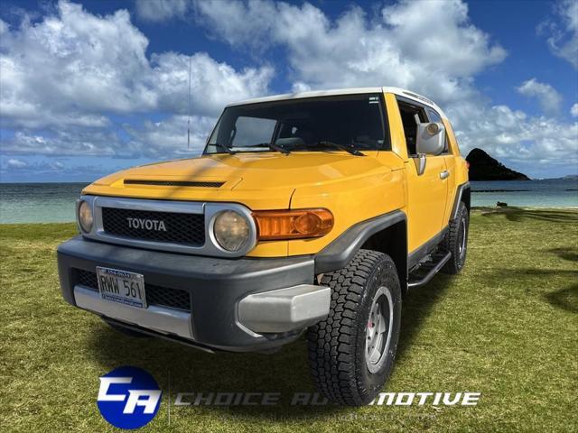 2007 Toyota Fj Cruiser